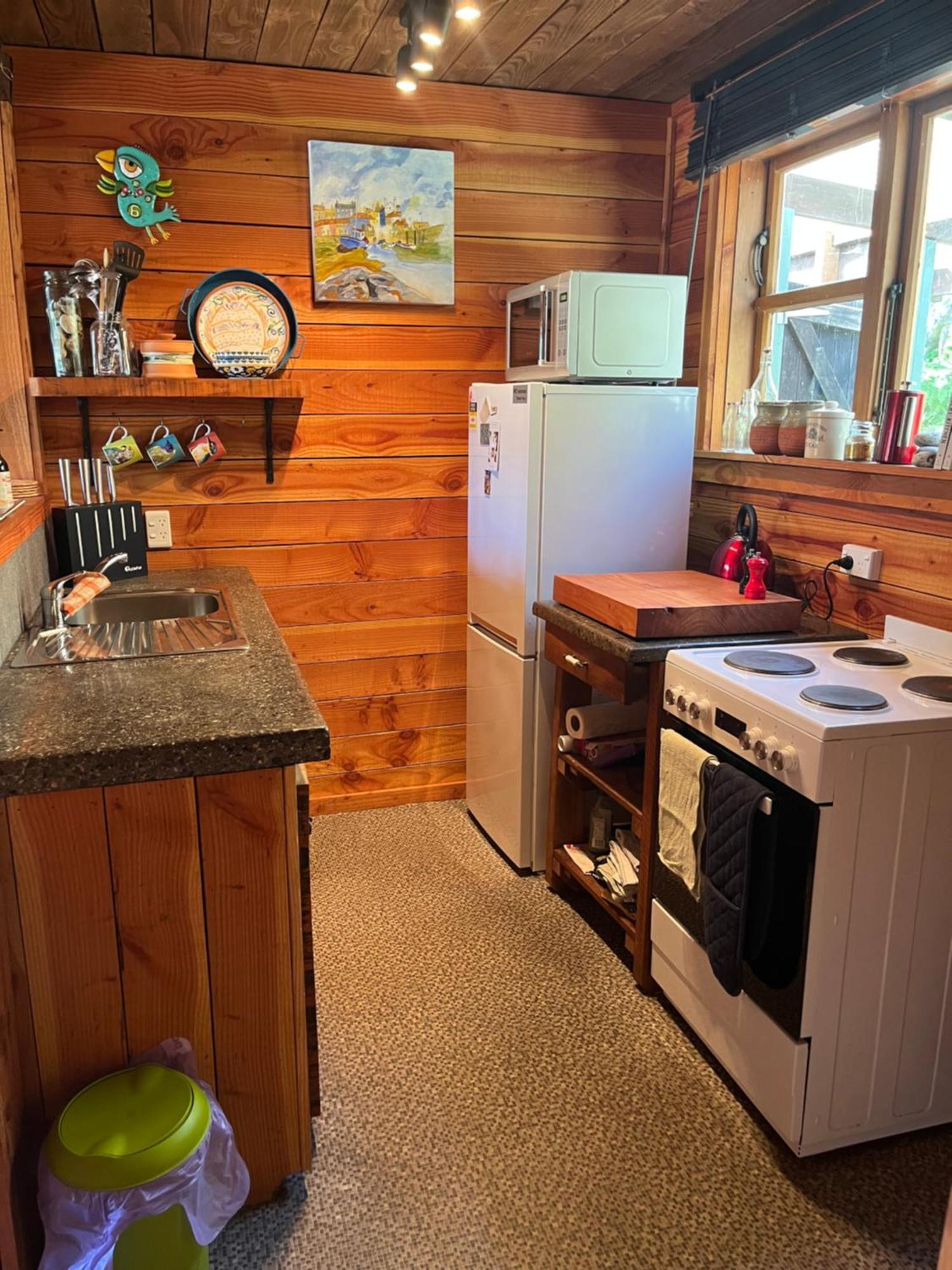 Classic Kiwi Bach Granity Exterior foto